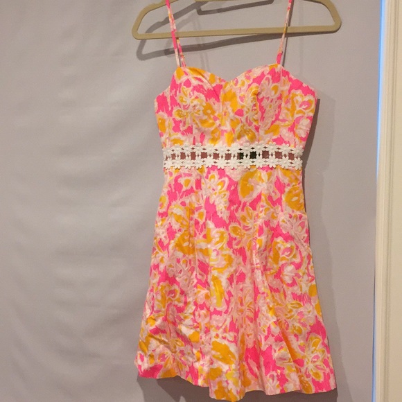 NWT LILLY PULITZER DRESS!!!! - Picture 4 of 7